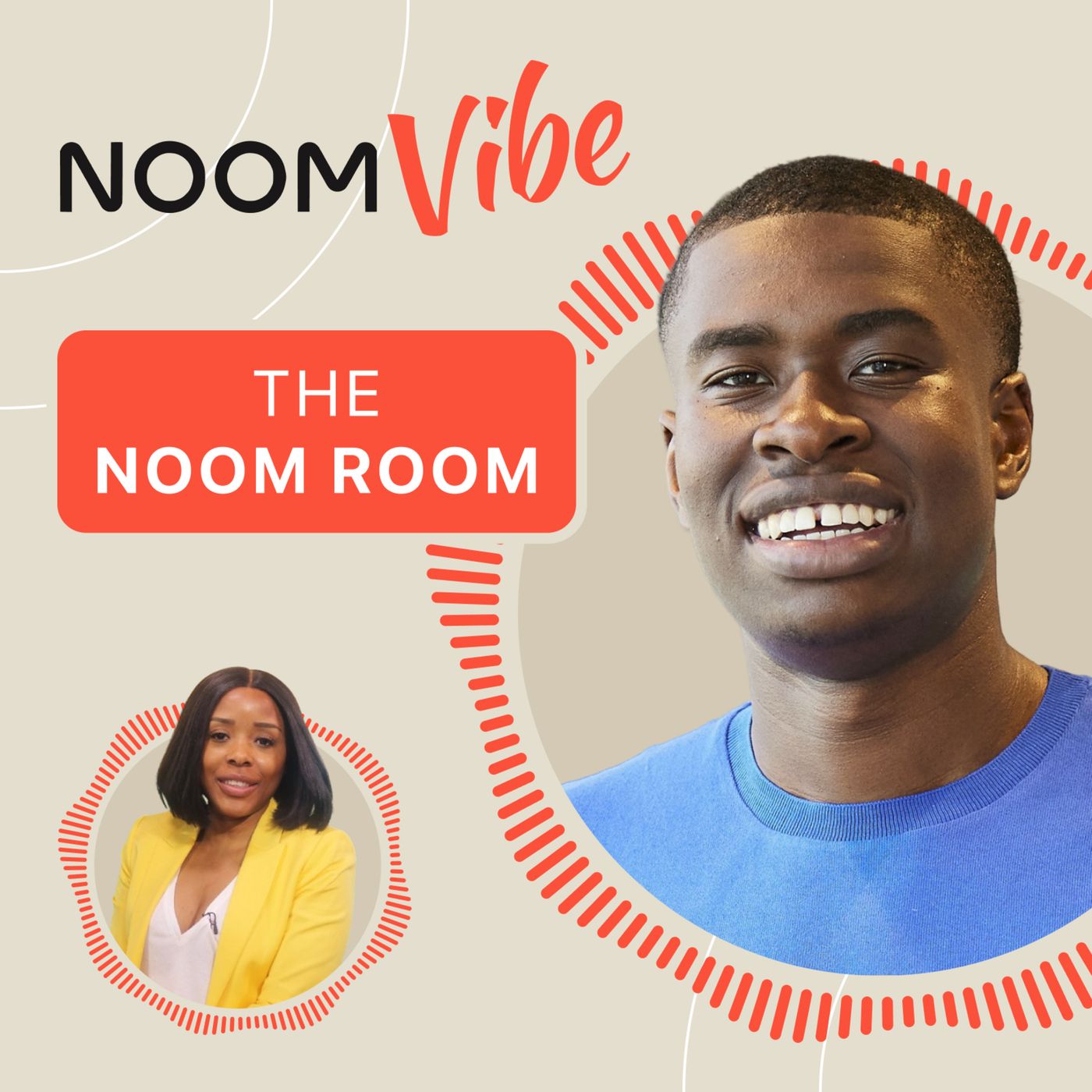 Noom Vibe Podcast (Official Podcast) - Live better. Features Interviews From the Noom Vibe Community