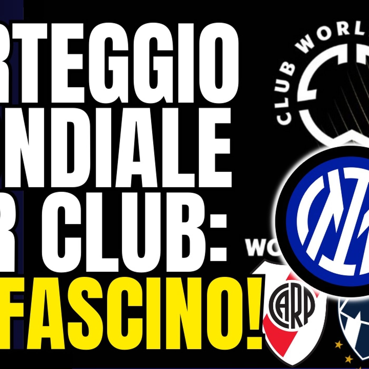 SORTEGGIO MONDIALE PER CLUB INTER: FASCINO E SUGGESTIONE!