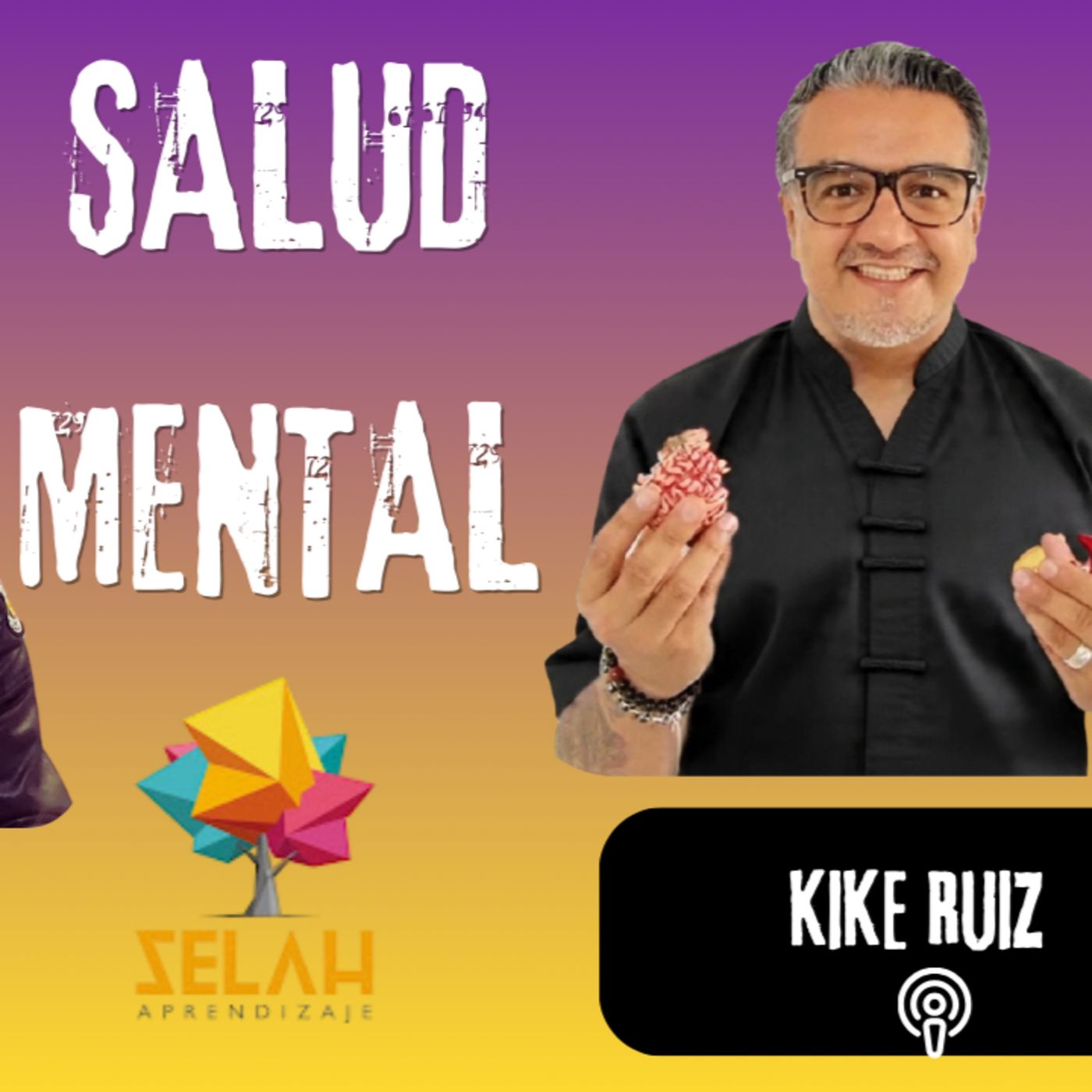 Neuroeducación SELAH con Kike Ruiz episode artwork