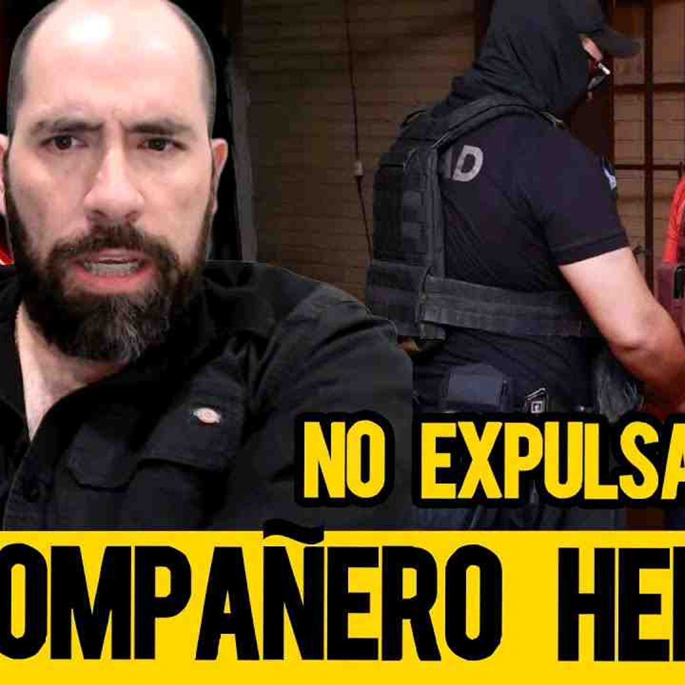 No expulsaremos al companero Hernan hasta que tenga sentencia! | 23/09/25 Live 1/4 de Milla
