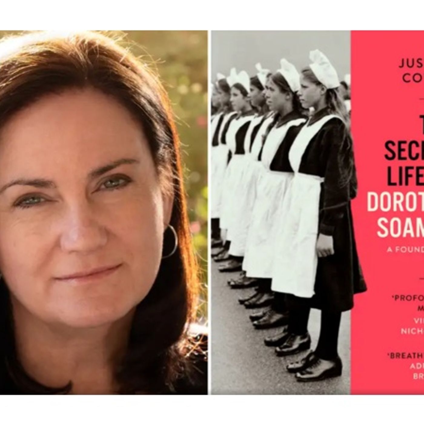 Justine Cowan discusses The Secret Life of Dorothy Soames on #ConversationsLIVE episode artwork