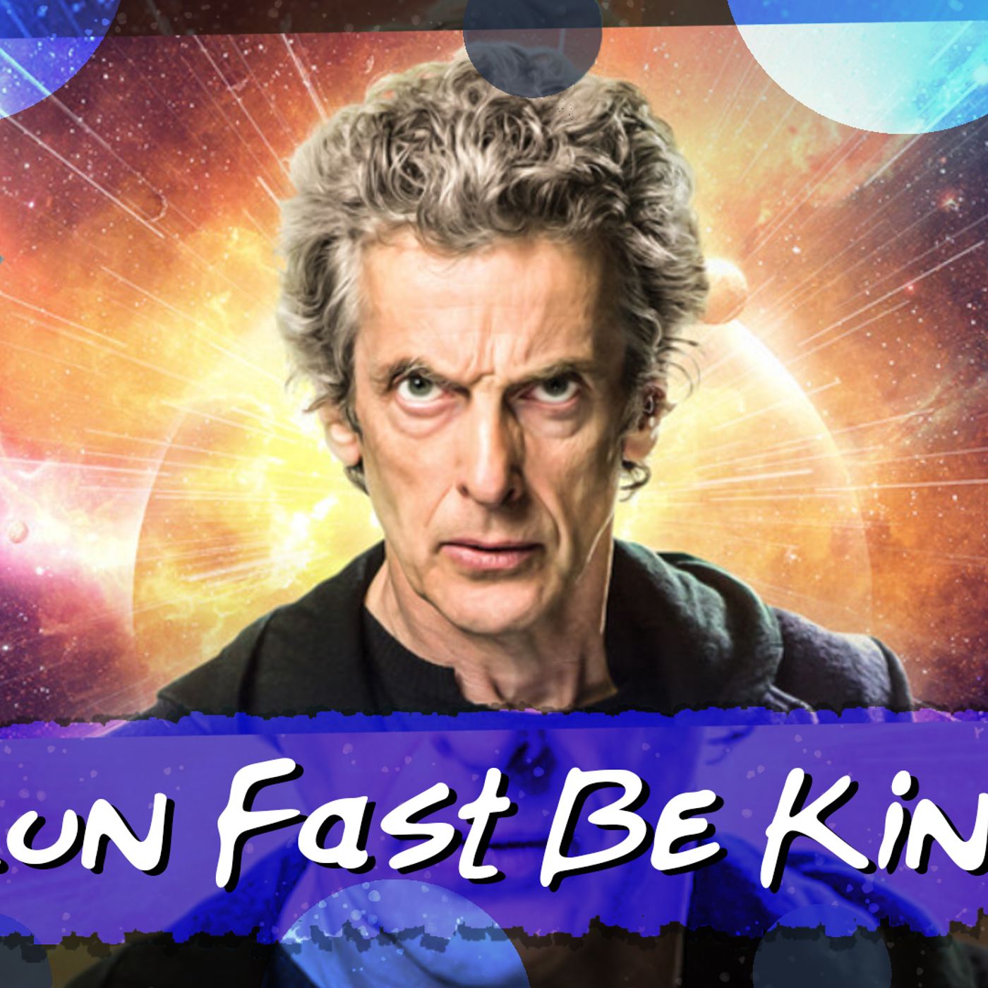 Run Fast Be Kind Announcement episode artwork
