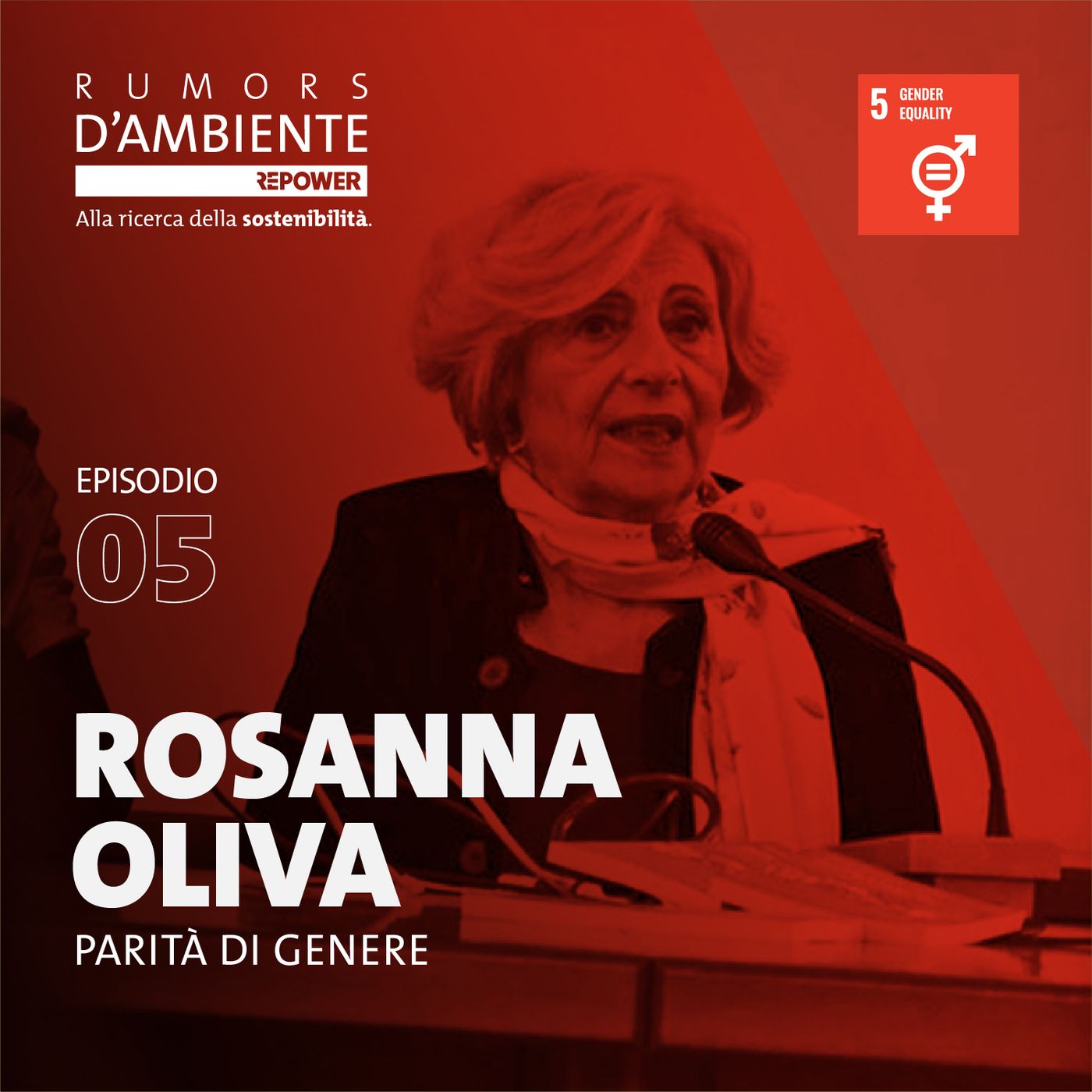 Rosanna Oliva: Parità di genere
