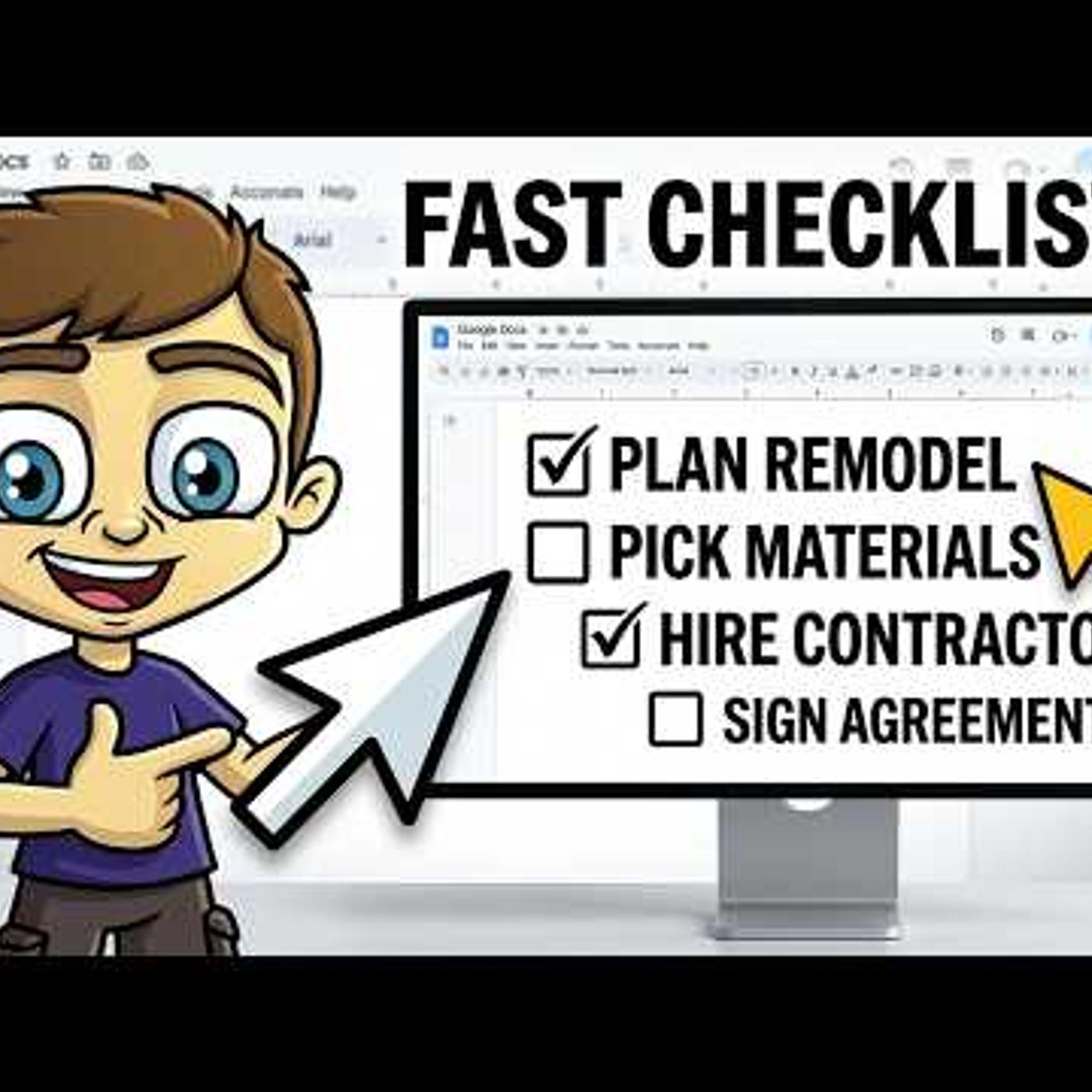 Interactive Checklist in Google Docs | Step-by-Step episode artwork