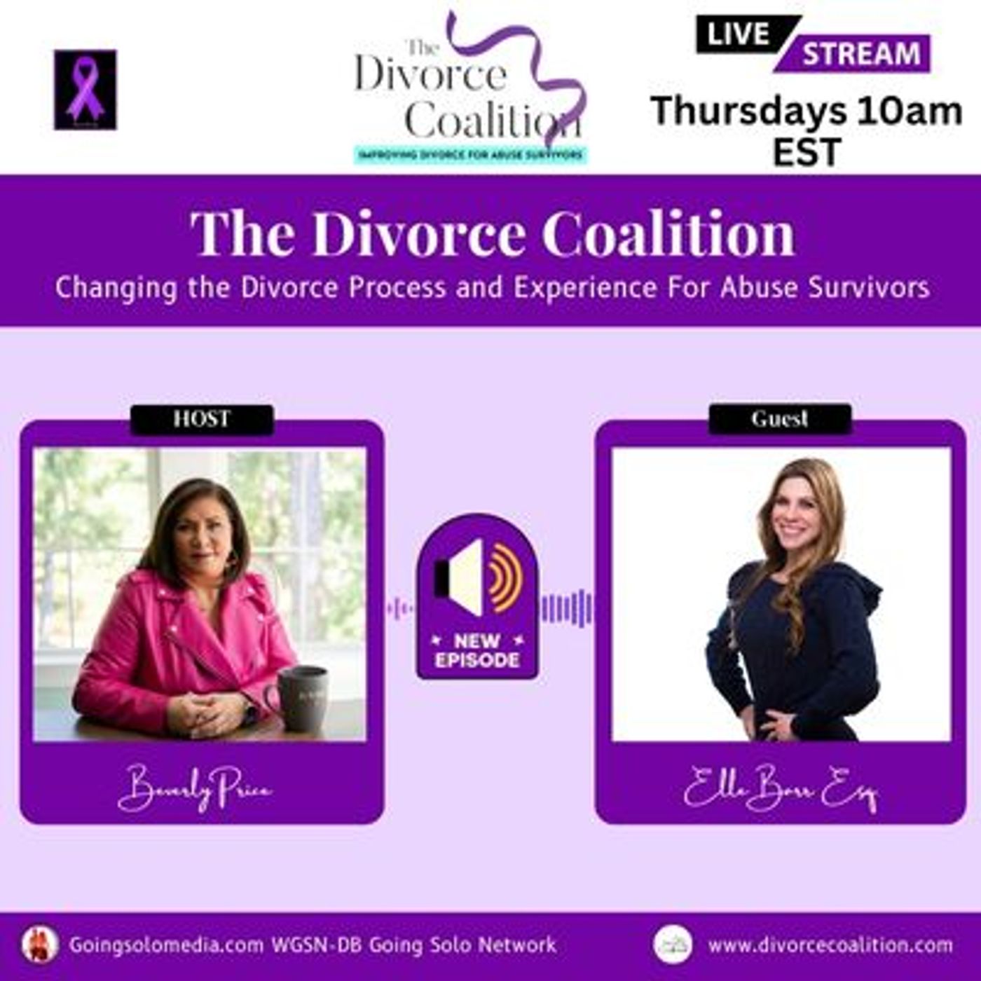 Divorce Professionals Improving the Experience for Domestic Abuse Survivors episode artwork
