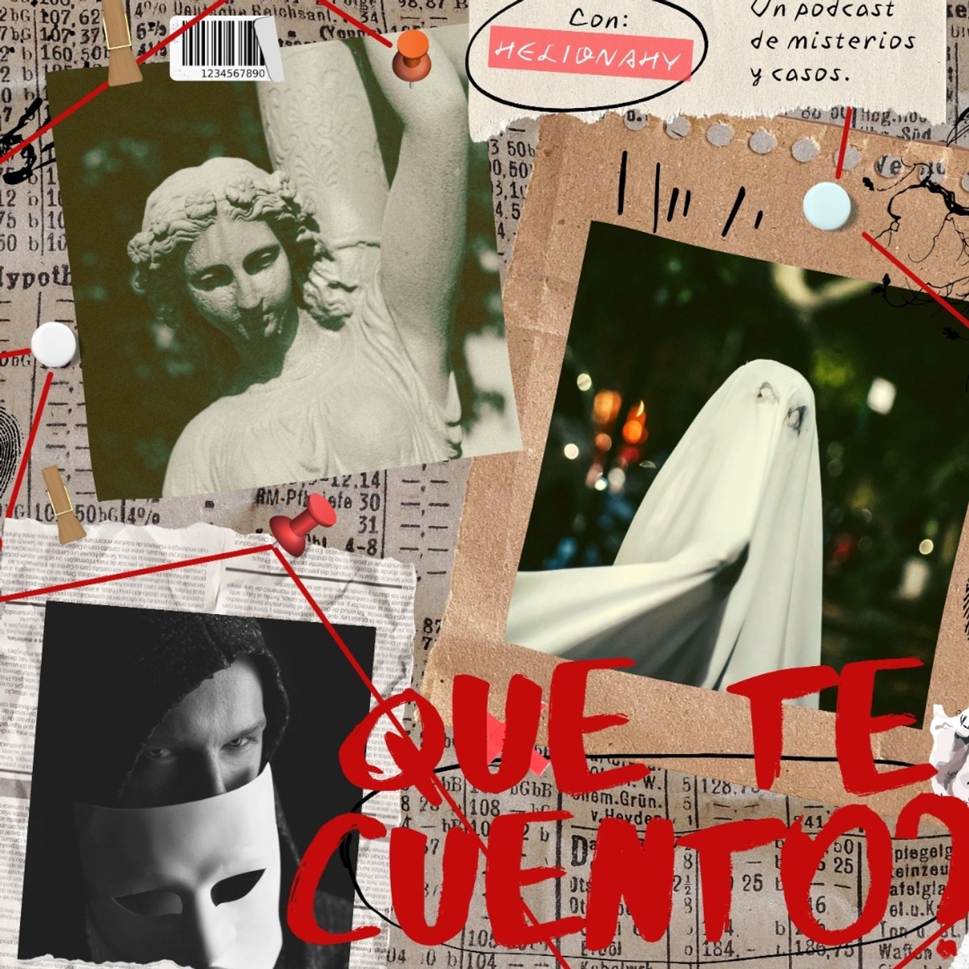 ¿Qué te cuento? podcast artwork