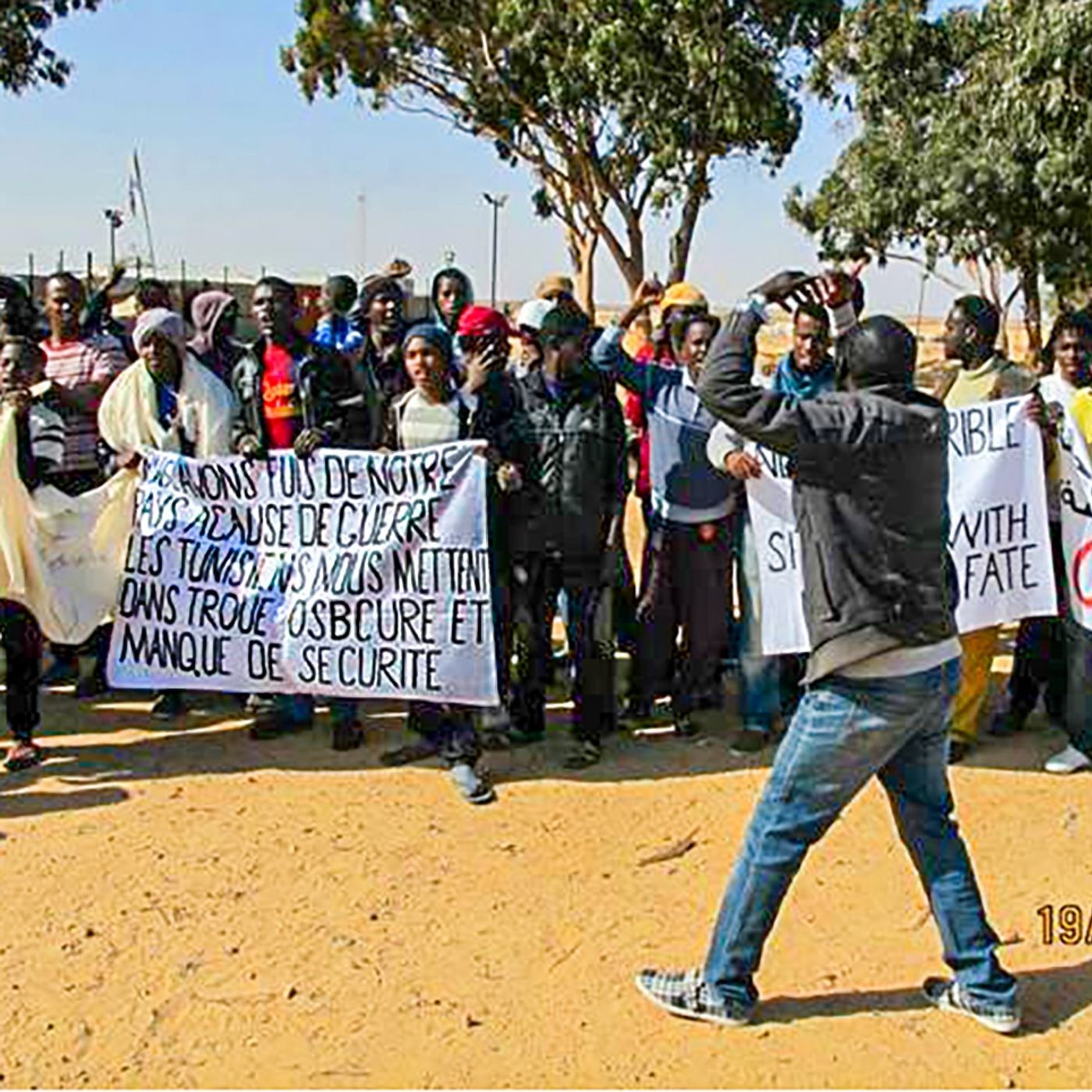 Borderlands and solidarities