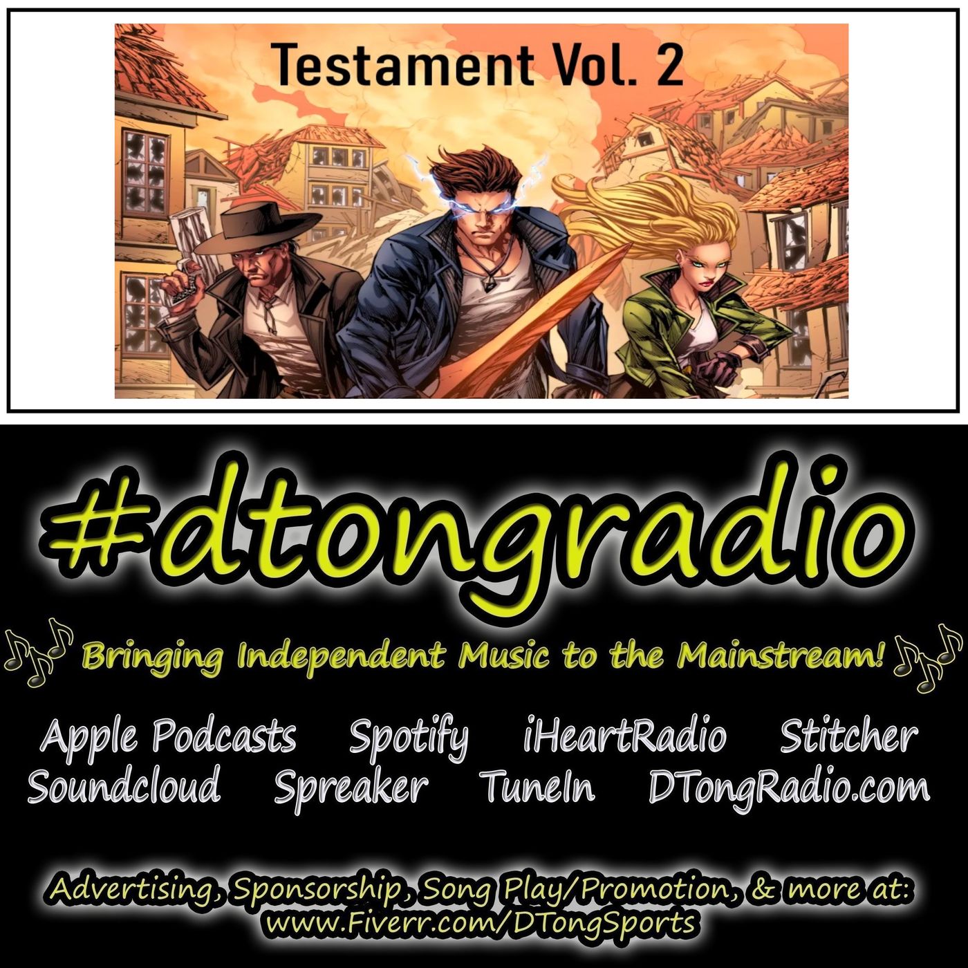 DTong Radio Indie Music Showcase