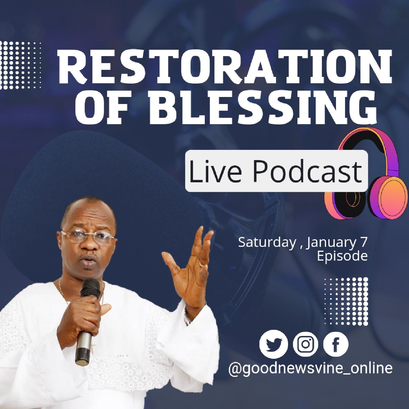PODCAST - Prophet Sam. Owatunde MARSHAL