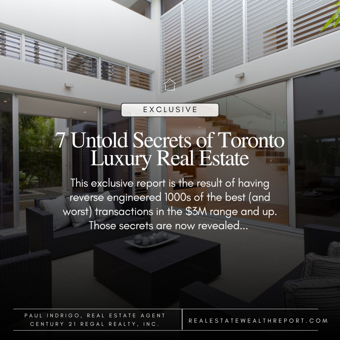 7 Untold Secrets of Toronto Luxury Homesellers episode artwork