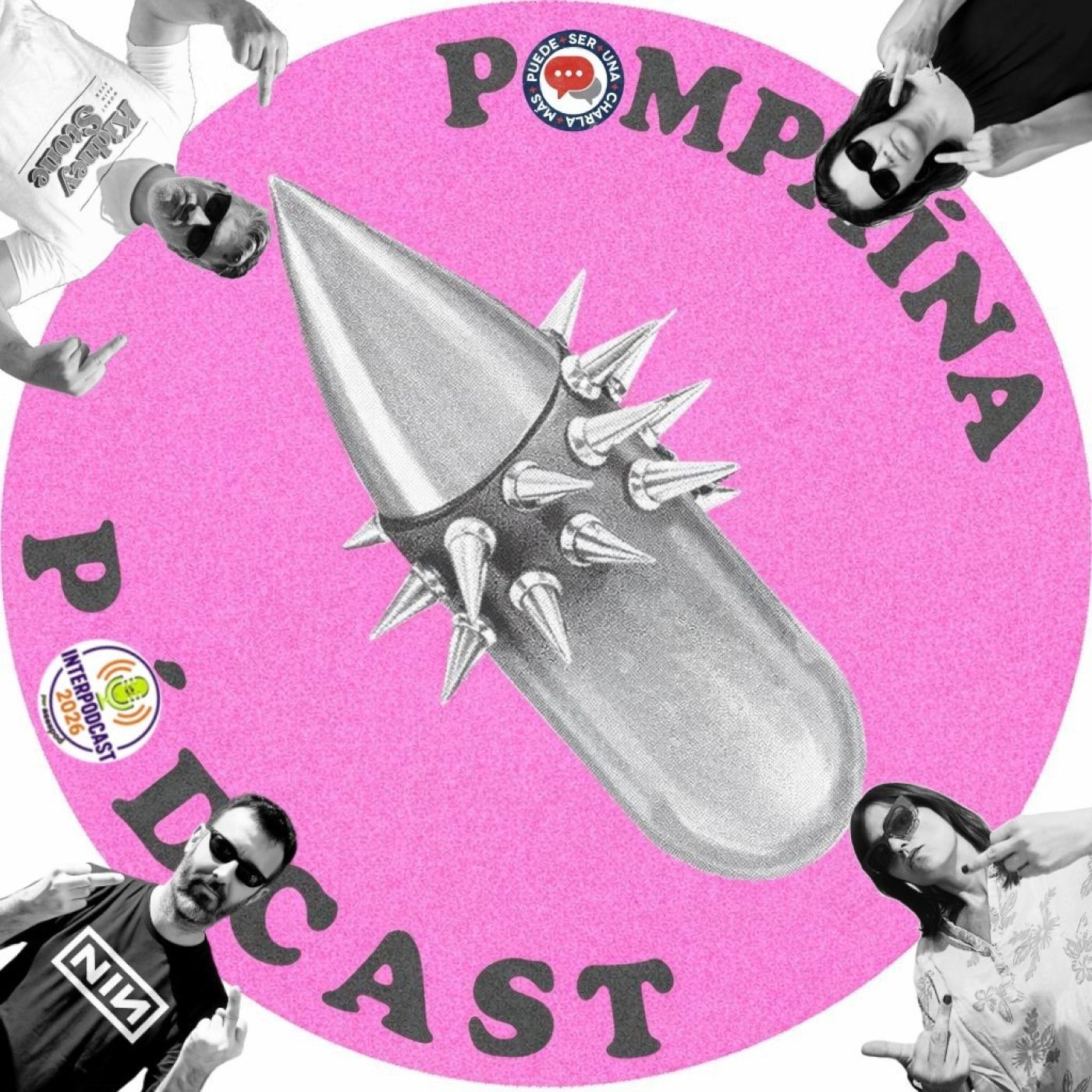 Portada de Popaína Pódcast