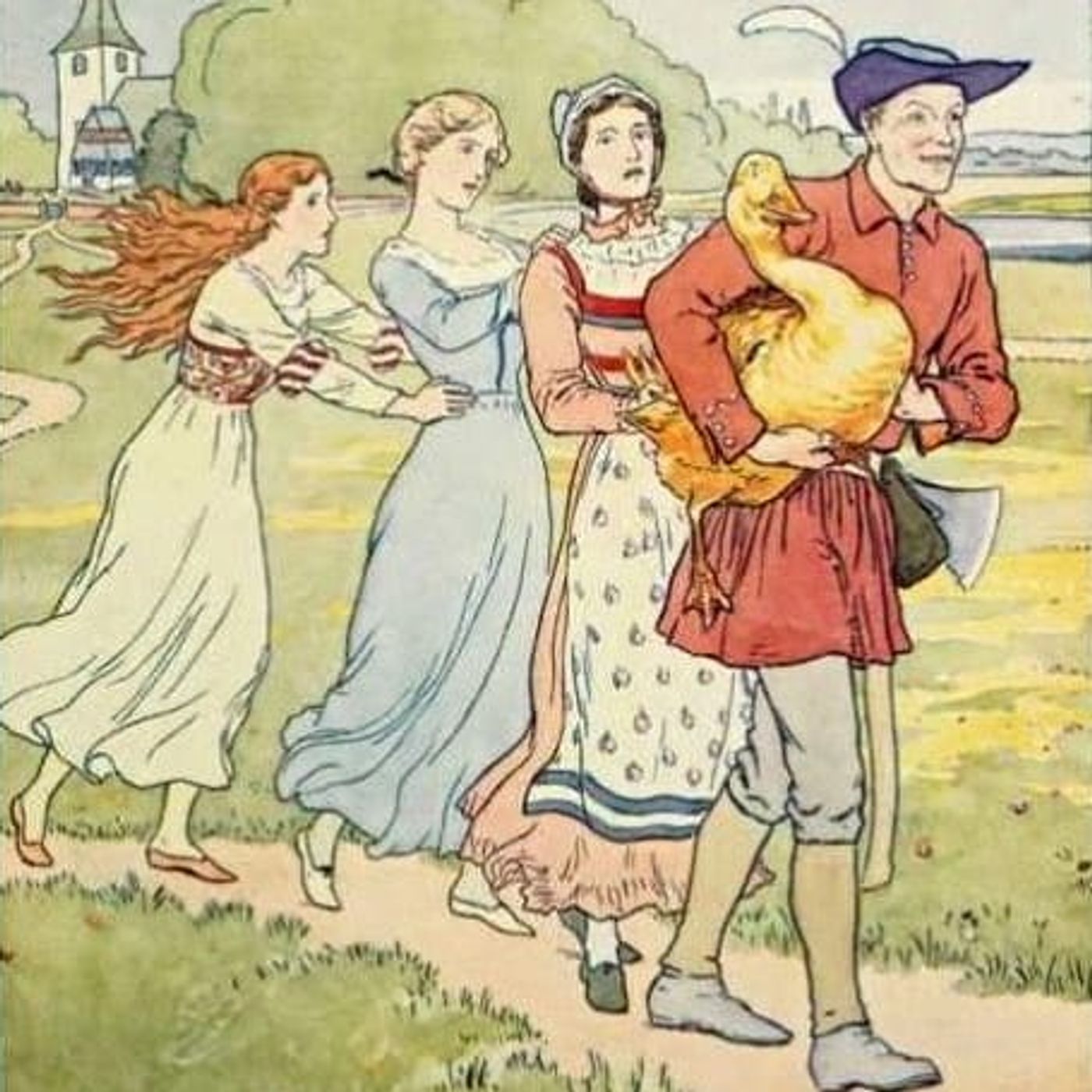 De Gouden Gans | Verhaaltjes Over Hebberigheid episode artwork