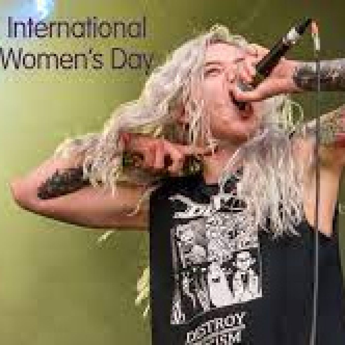 My Rock Play List Podcast - El Culto A: "International Women's Day" episode artwork