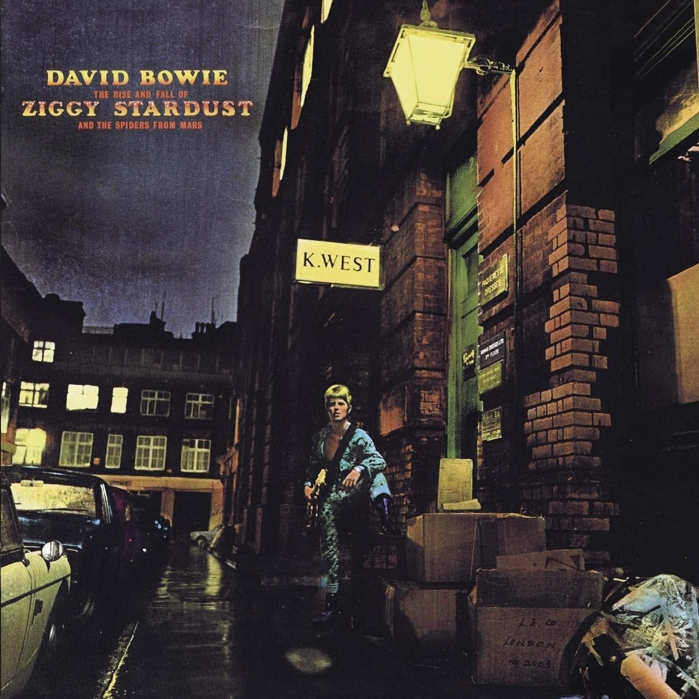 The Rise and Fall of Ziggy Stardust and the Spiders from Mars (1972)
