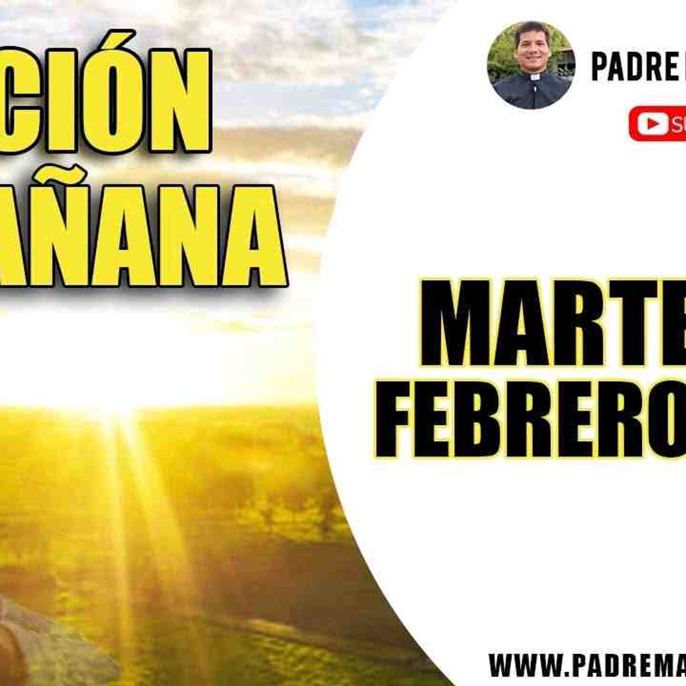 ORACION de la MAÑANA ☀️ Catolica 🙏 Martes 11 de Febrero 2020 _ Salmo 83(MP3_160K) episode artwork