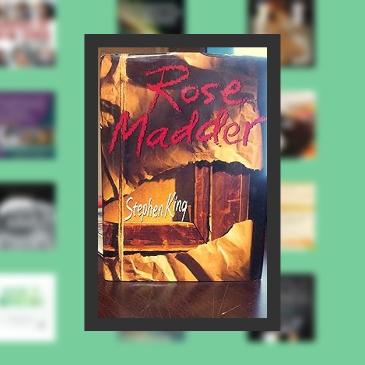 Online Read Ebook Rose Madder By  Stephen King (Author)  Full Episode episode artwork