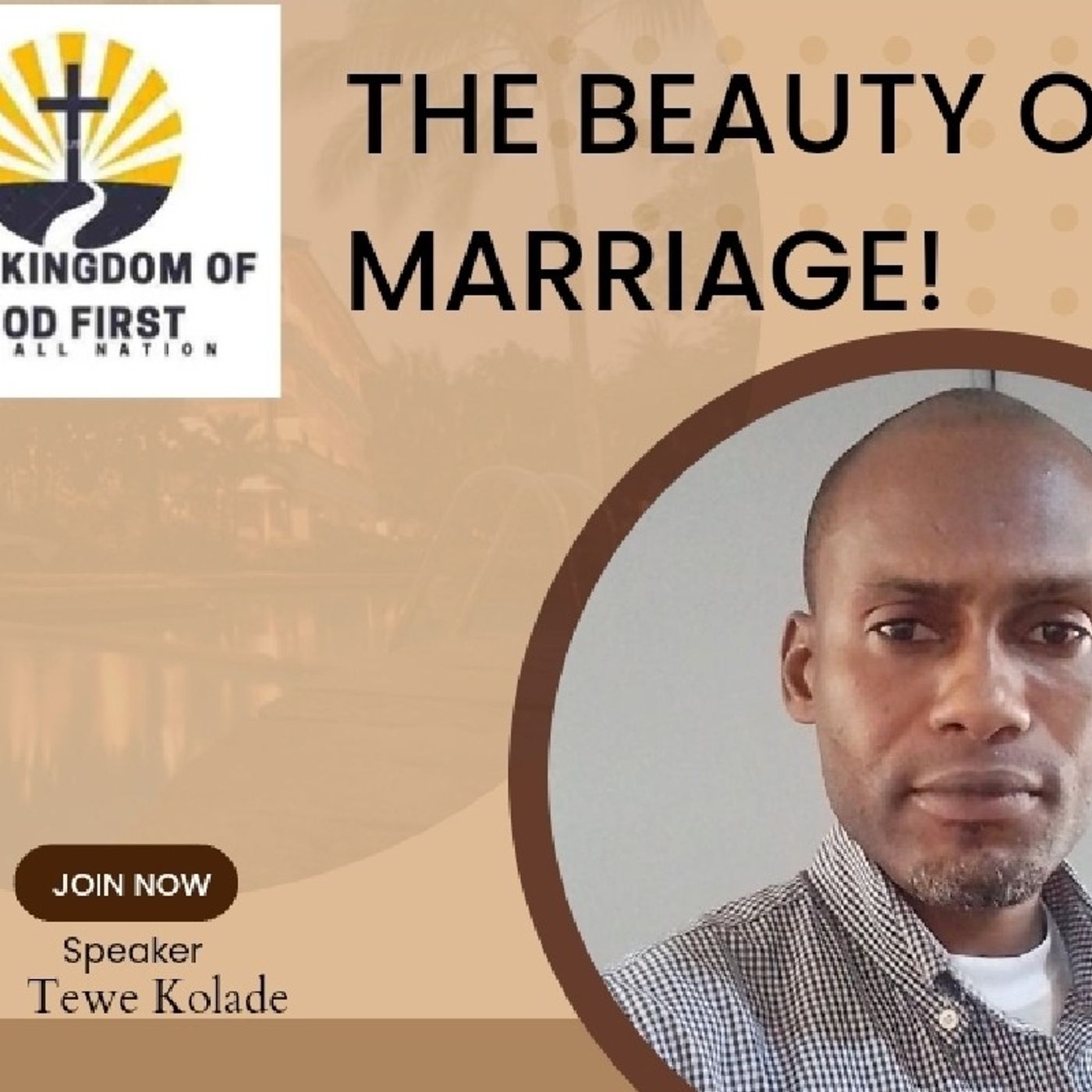 THE BEAUTY OF MARRIAGE!