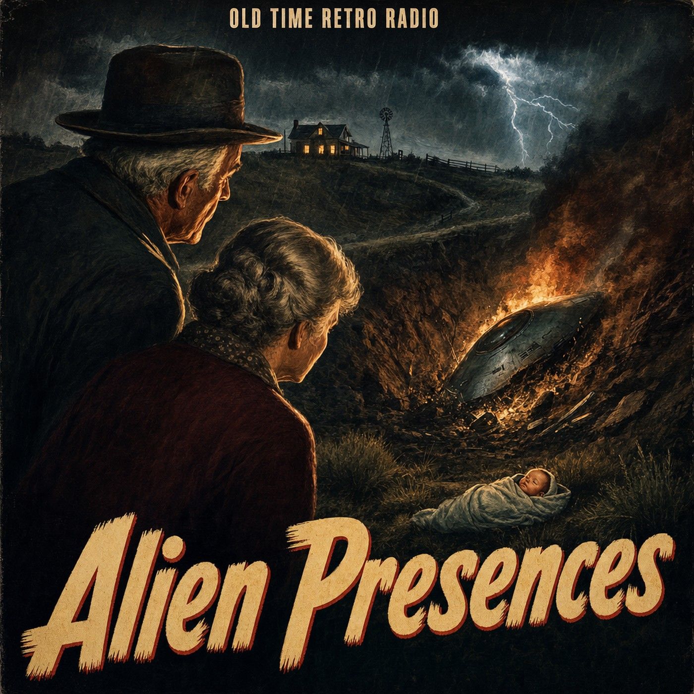 CBS Radio Mystery Theater - "Alien Presences" (Old Time Radio, 1978)