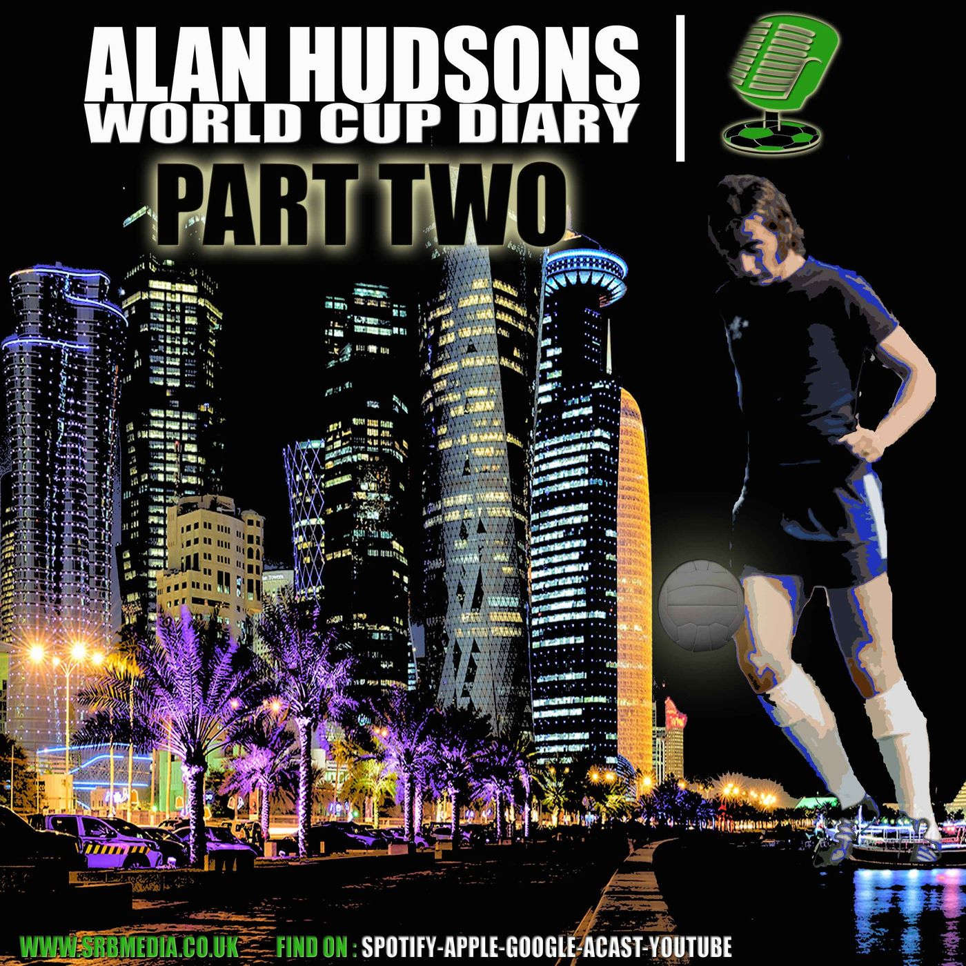 Alan Hudsons World Cup Diary-Part Two
