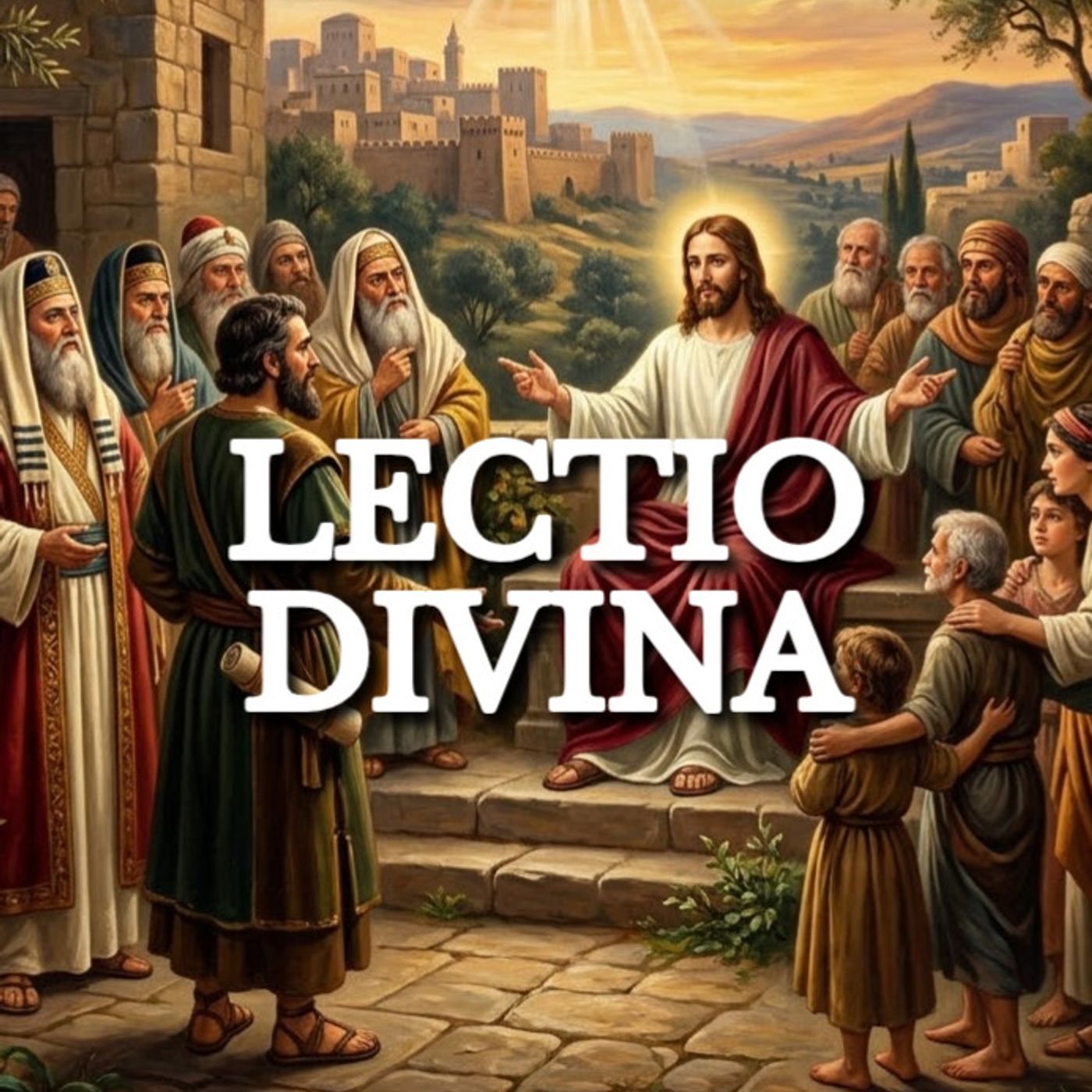 LECTIO DIVINA ⚜️ XXX Domingo del Tiempo Ordinario, 25 de Octubre 2026 episode artwork