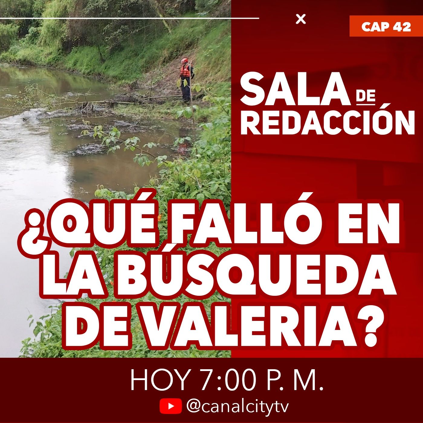 ¿Qué falló en la búsqueda de Valeria Afanador? episode artwork