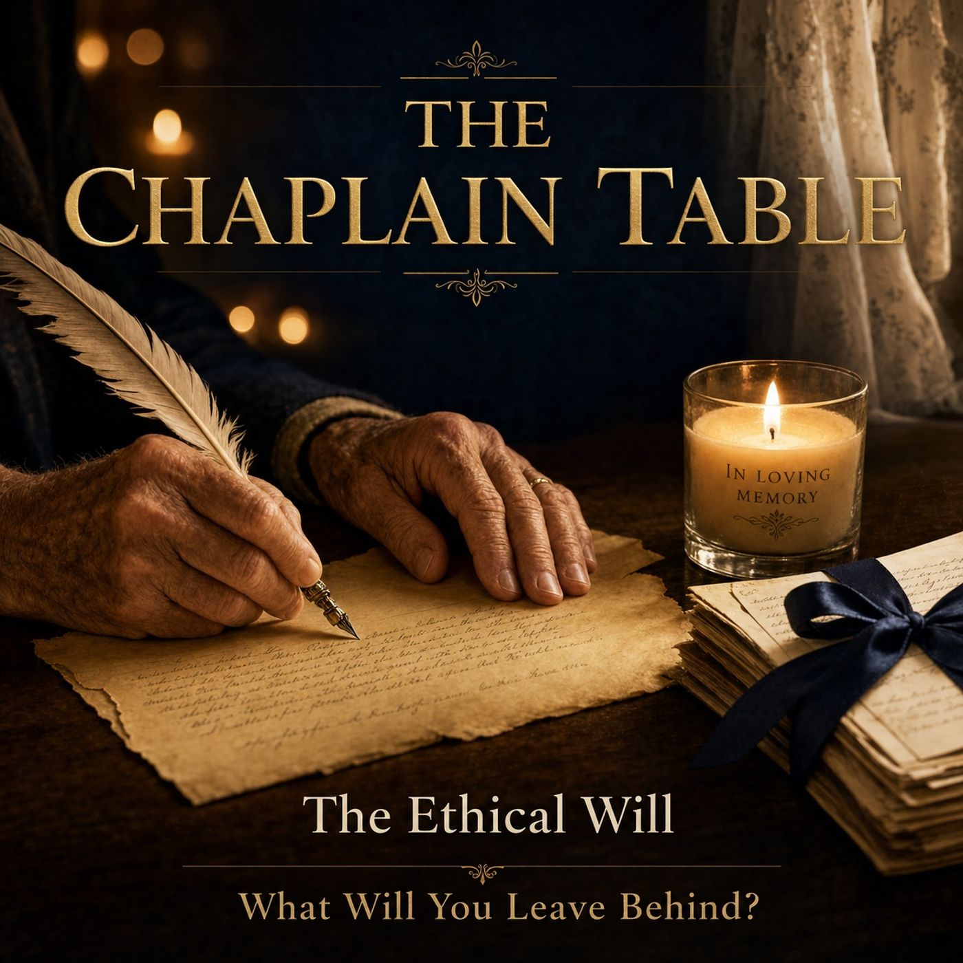 The Ethical Will: What Will You Leave Behind? episode artwork