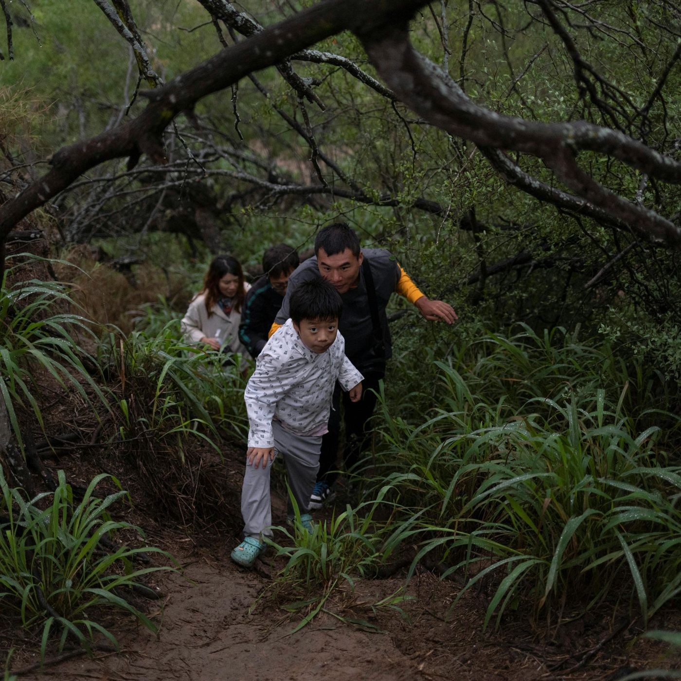 Why Chinese migrants are arriving at the U.S.-Mexico border