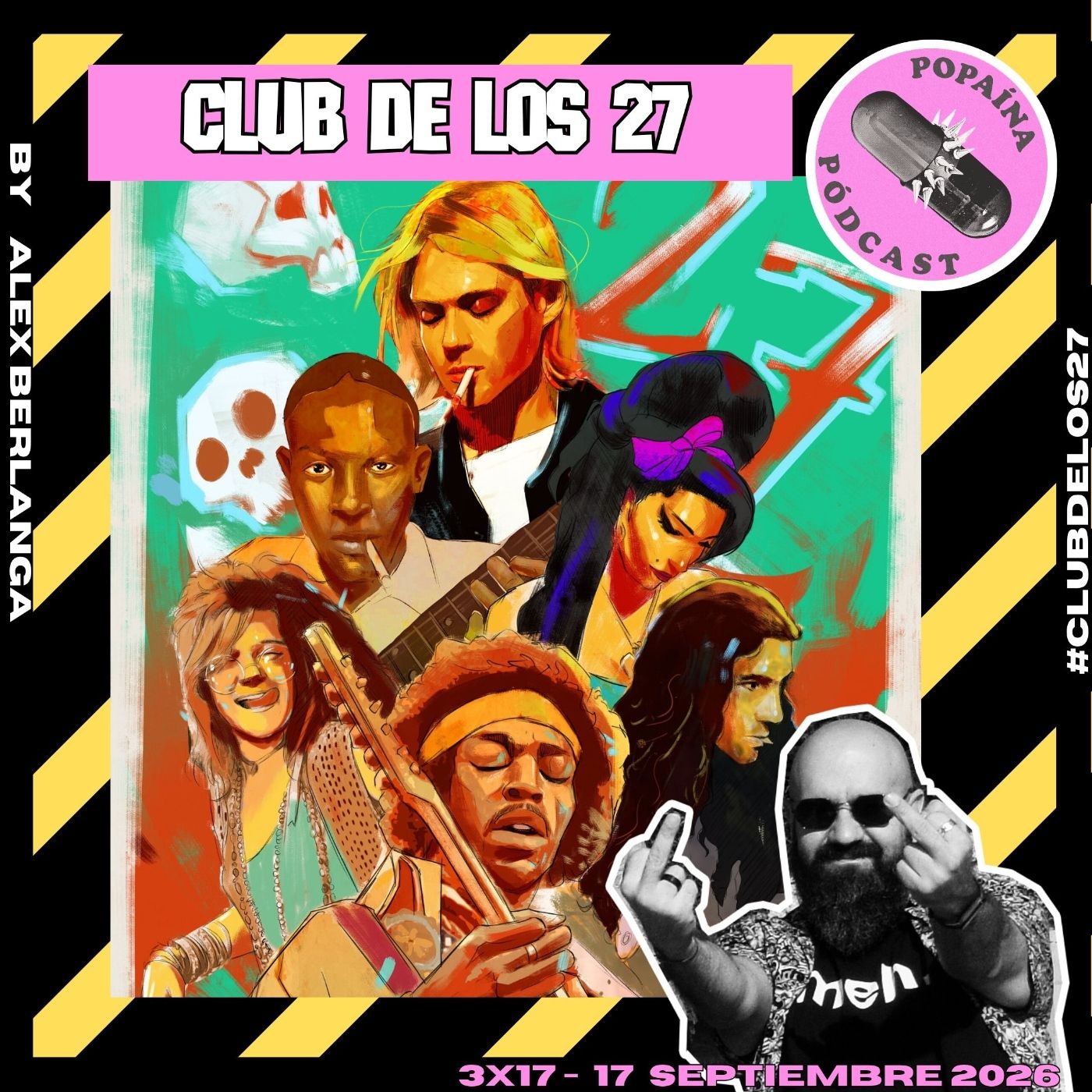 Portada de Popaína Pódcast