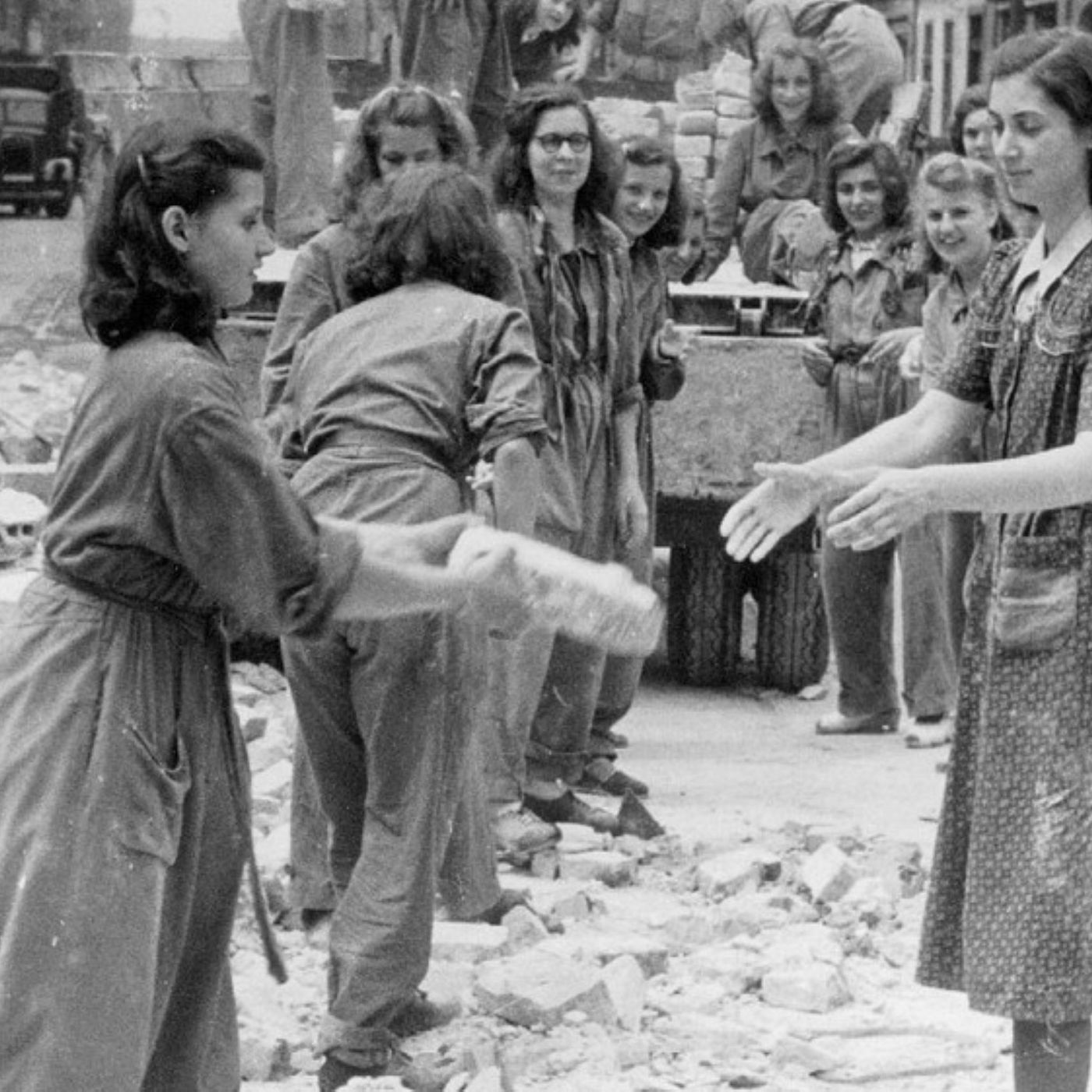 Trümmerfrauen - kvinder i ruinerne