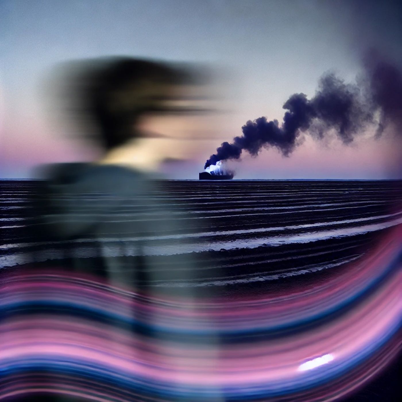 There is no pain, you are receding. A distant ship, smoke on the horizon.... episode artwork