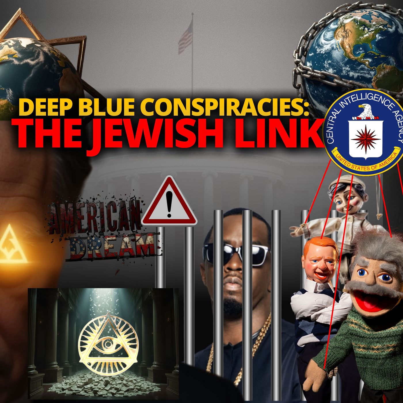 Deep Blue Conspiracies: The Jewish Link
