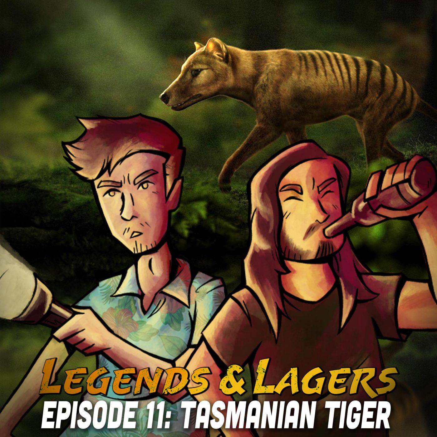 11 - The Tasmanian Tiger: Extinct or Alive??