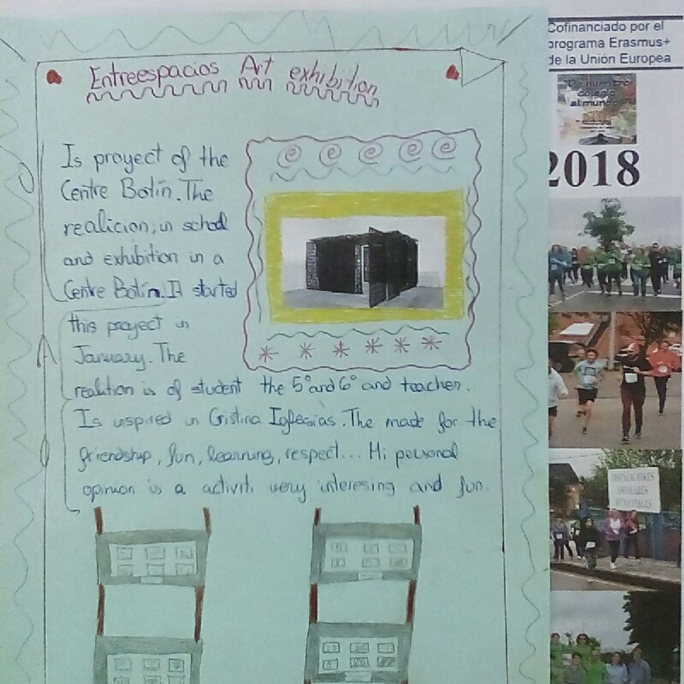 17-19 In English - By Students