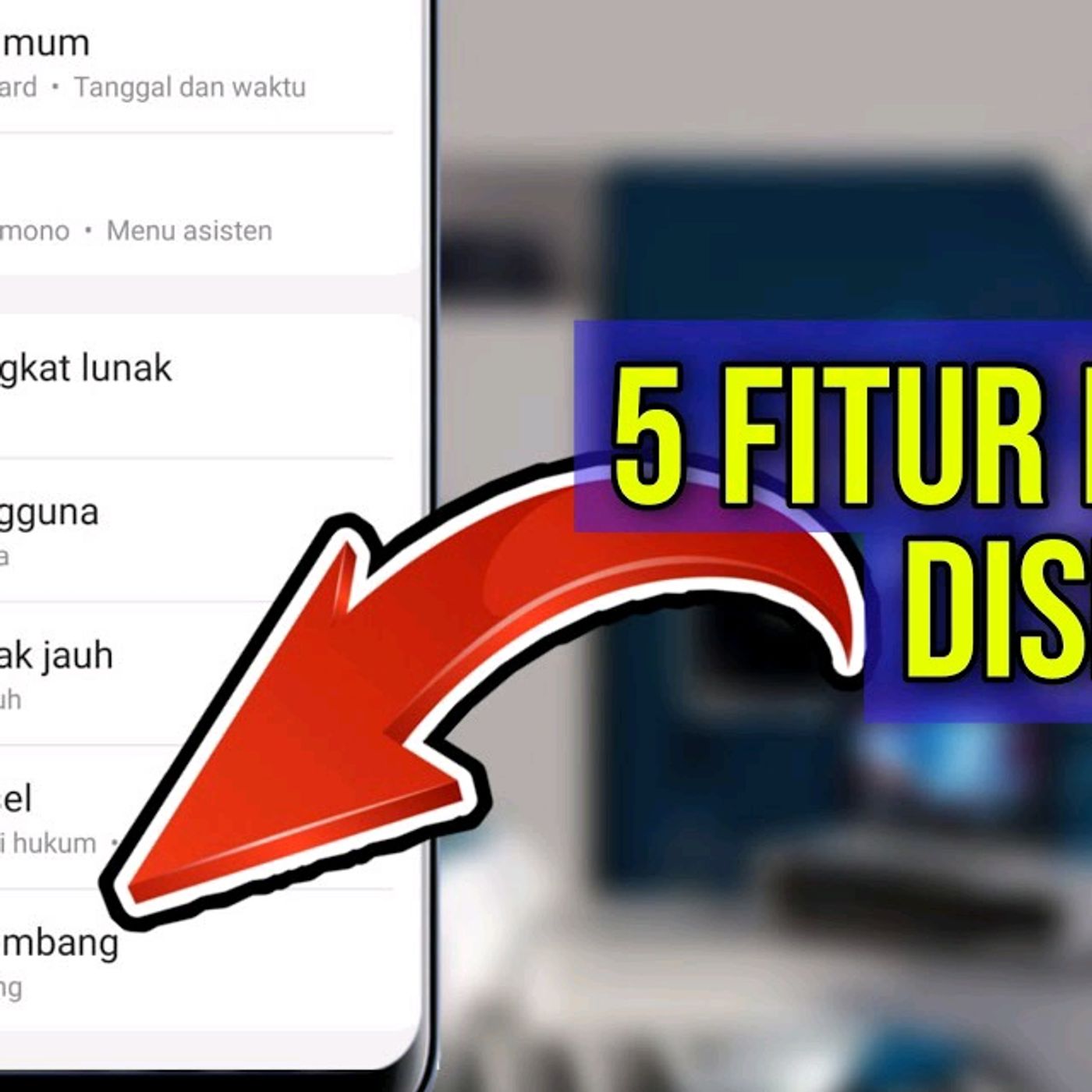 5 Fitur Rahasia Pada Pengaturan Opsi Developer Samsung(MP3_160K)