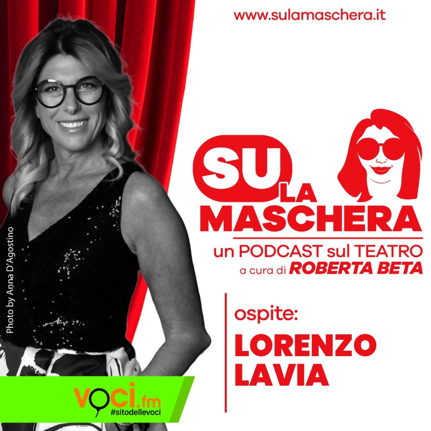 SU LA MASCHERA: Ospite Lorenzo Lavia SU LA MASCHERA: Ospite Lorenzo Lavia