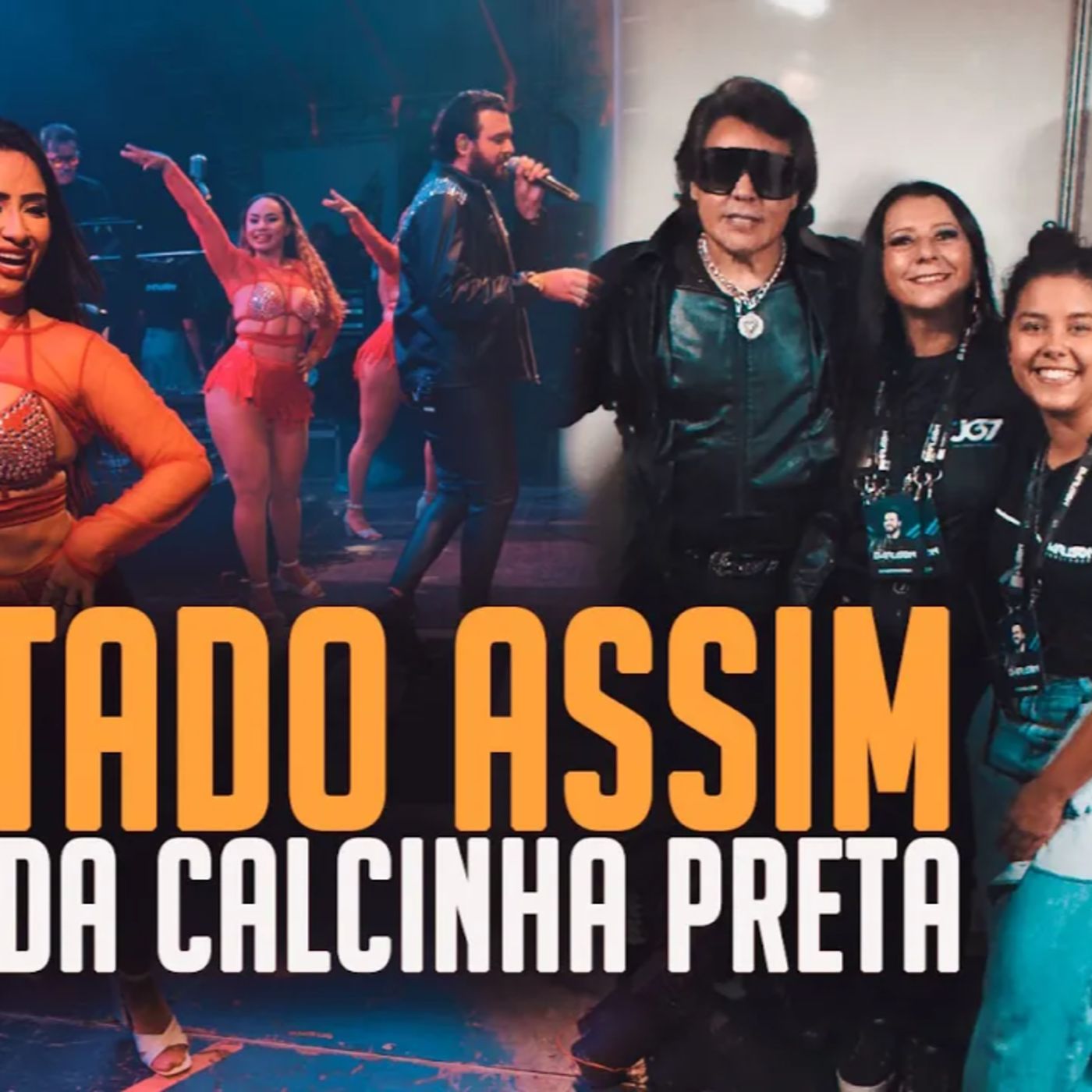COMO FOI ABRIR O SHOW DA CALCINHA PRETA! Todos os detalhes de como isso ACONTECEU!! episode artwork