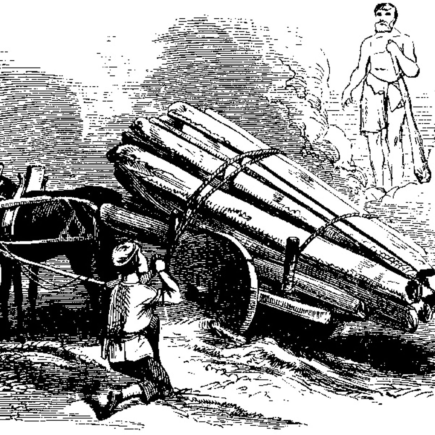 Hercules and the Wagoner episode artwork