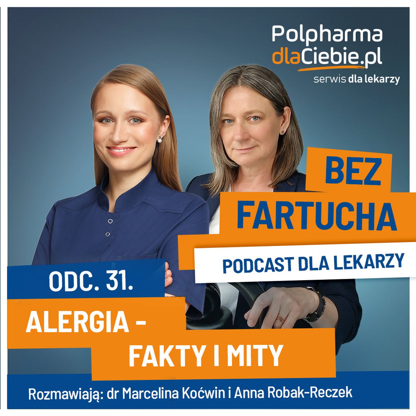 Bez fartucha. Podcast dla lekarzy