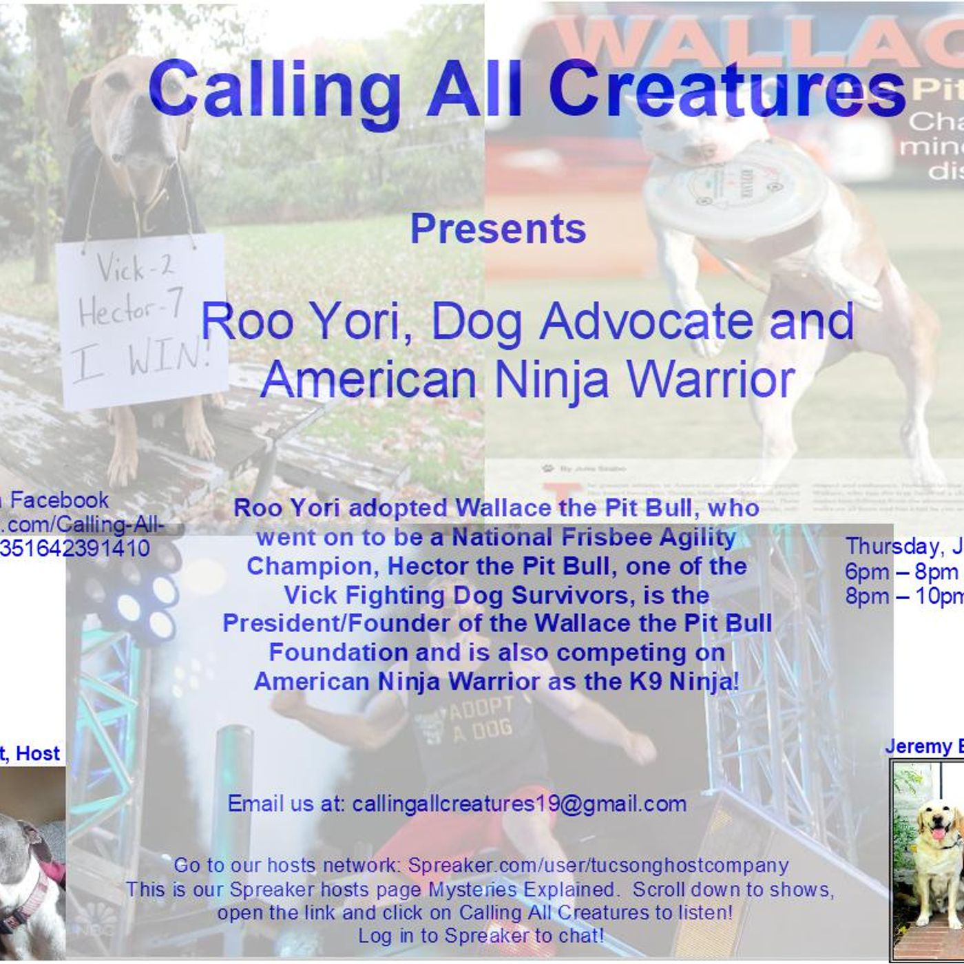 Calling All Creatures