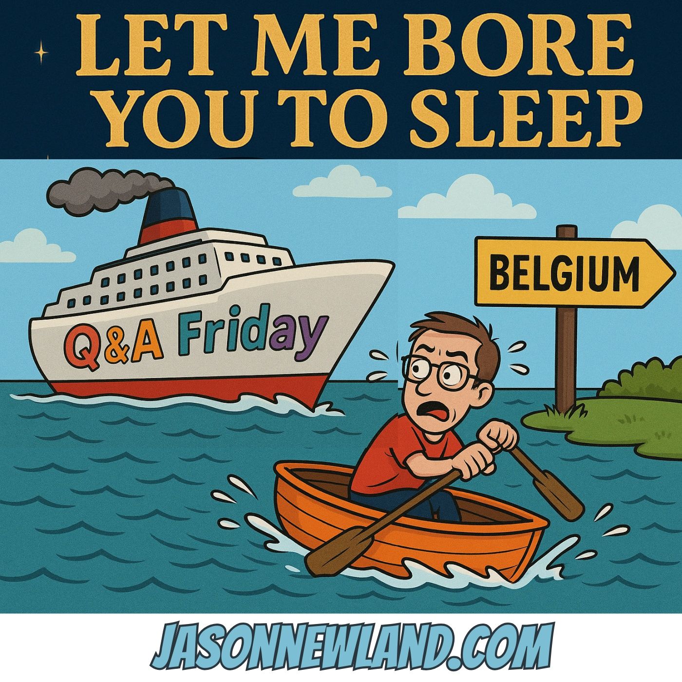 Hypnosis for sleeping deeply (Jason Newland)