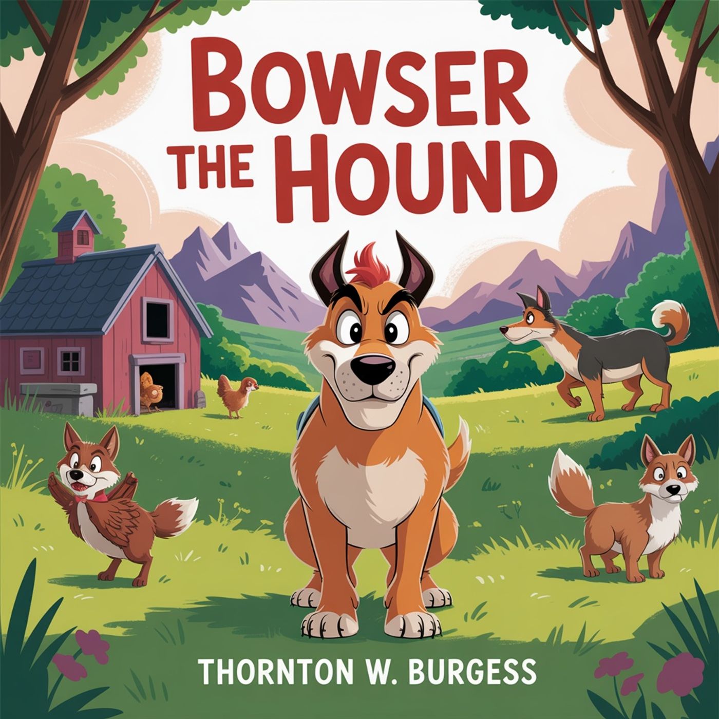 Bowser the Hound : A Tale of Adventure in Green Meadows podcast artwork