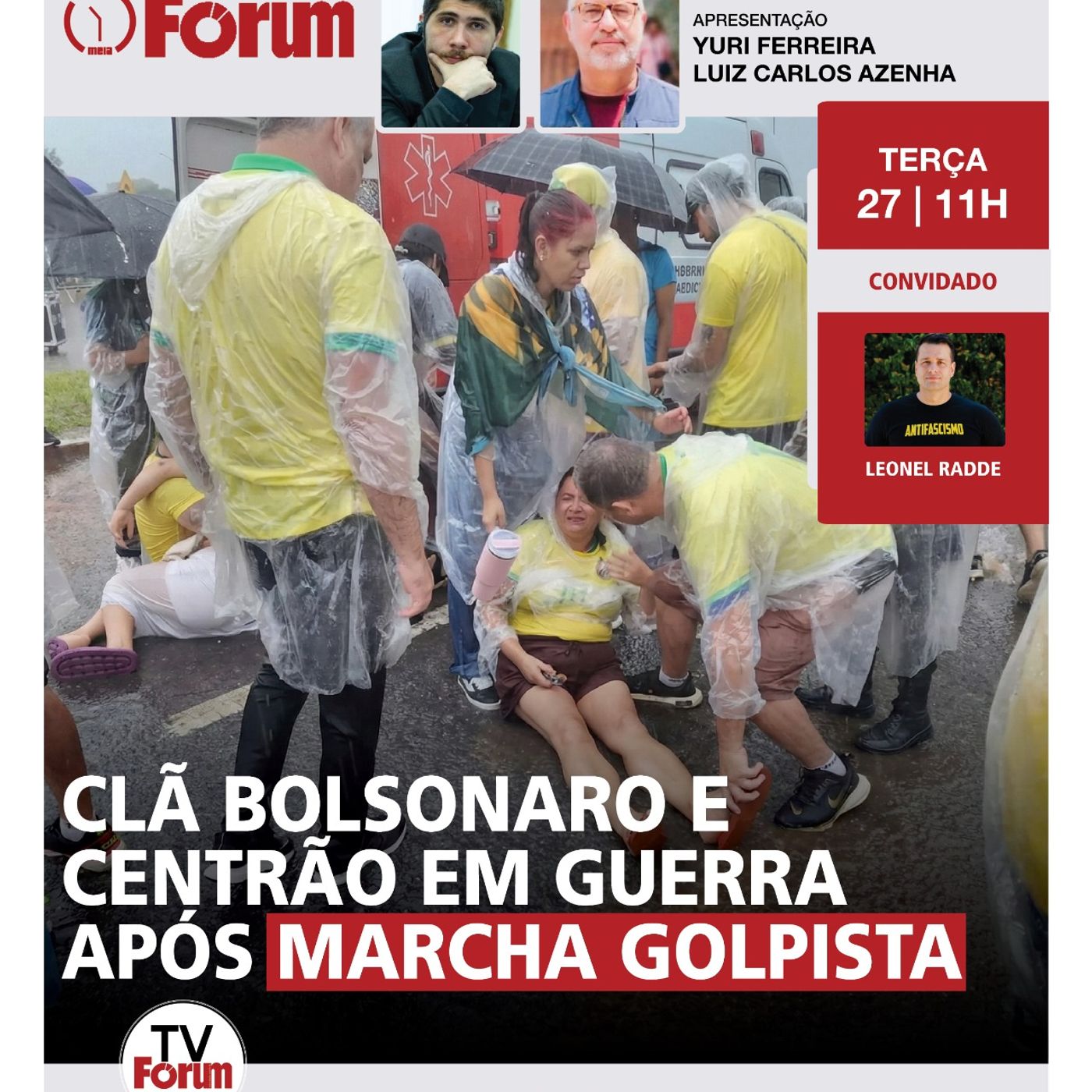 Marcha de Nikolas criou mais tensão com Centrão e os Bolsonaro | 27.01.26 episode artwork