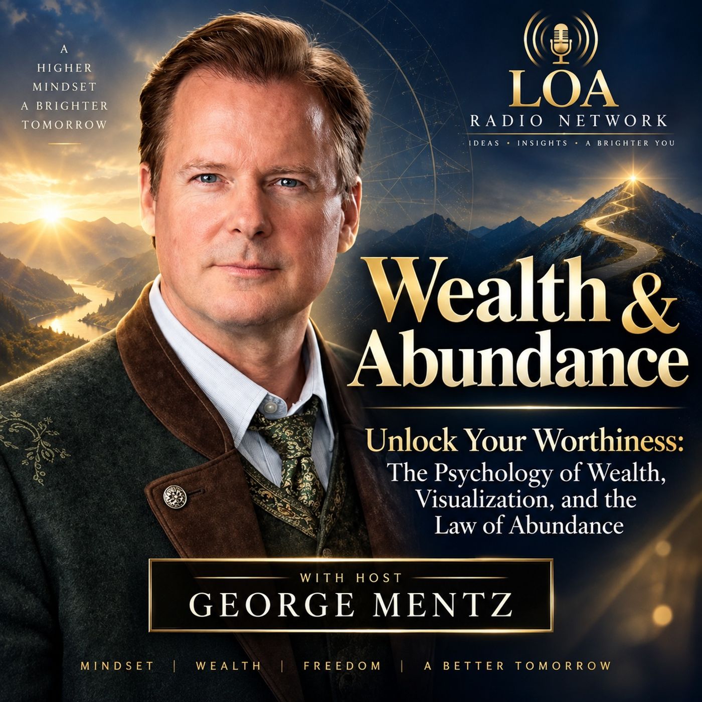 Unlock Your Worthiness: The Psychology of Wealth, Visualization, and the Law of Abundance with George Mentz episode artwork