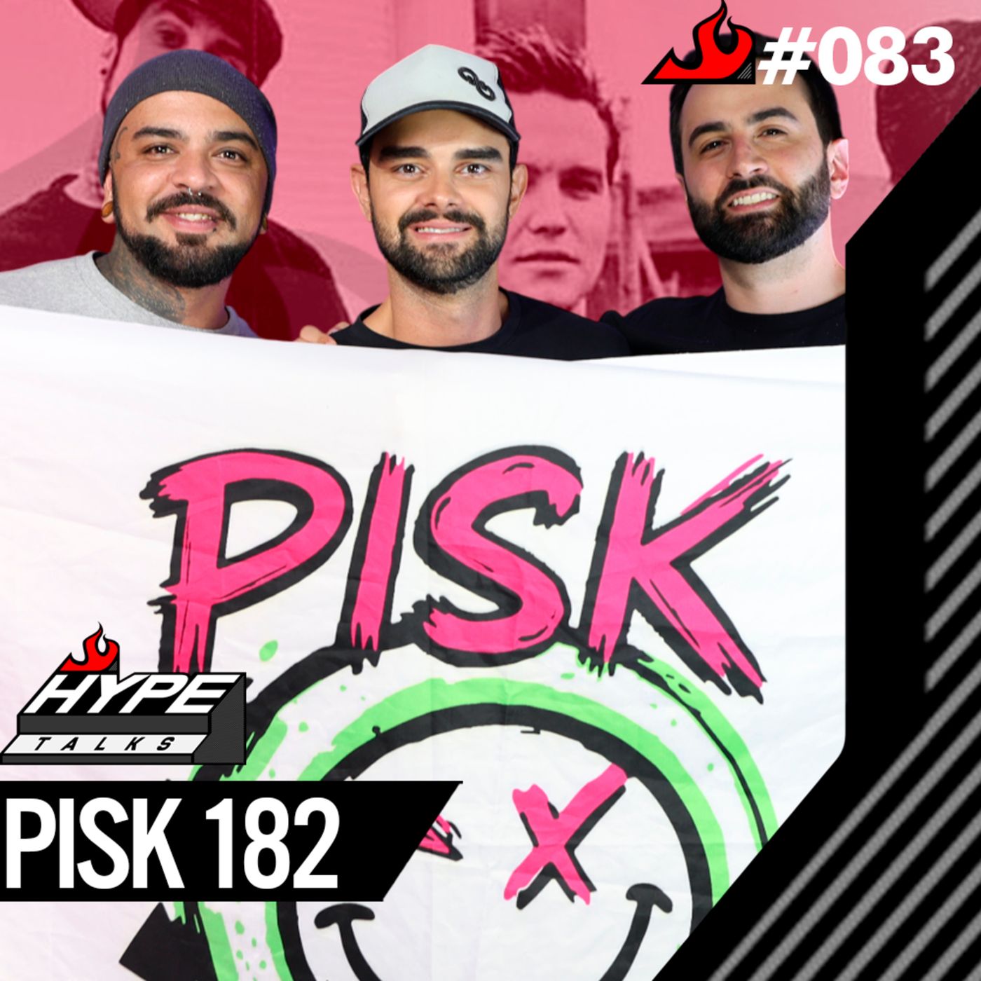 PISK 182 (banda cover do Blink-182) - Hype Talks #83 episode artwork