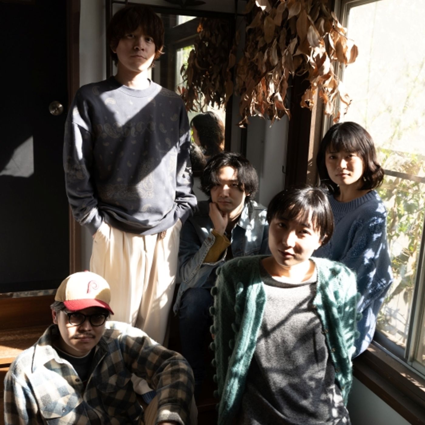 波のよう、1stフルアルバム『模様』公式インタビュー公開　結成までの日々やアルバム制作秘話を語る episode artwork