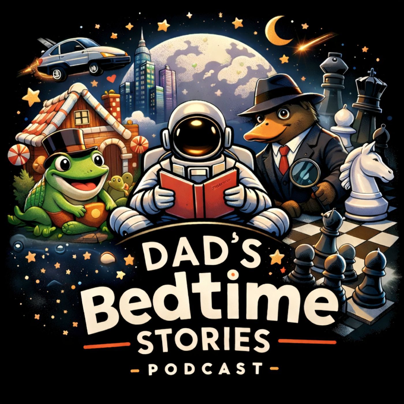 The Picture Portal Planet - Spaceship 326 - A Bedtime Visualization