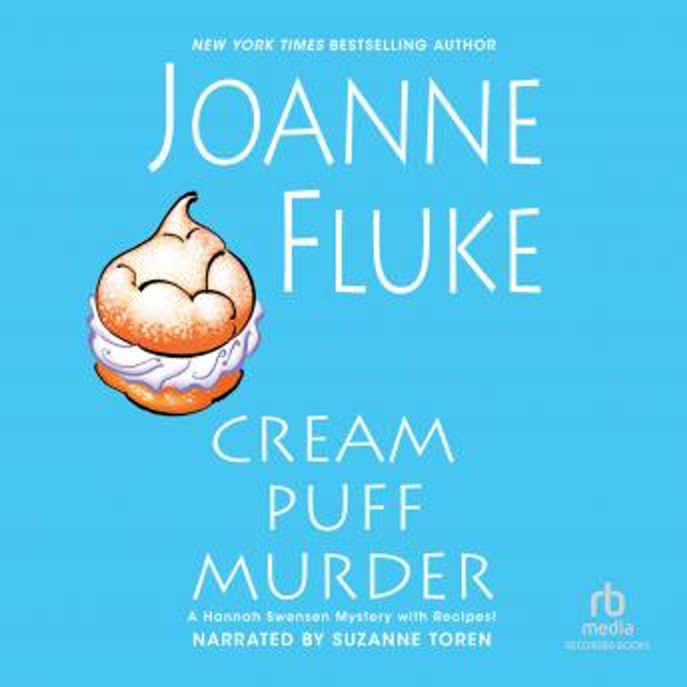 Cream Puff Murder by Joanne Fluke episode artwork