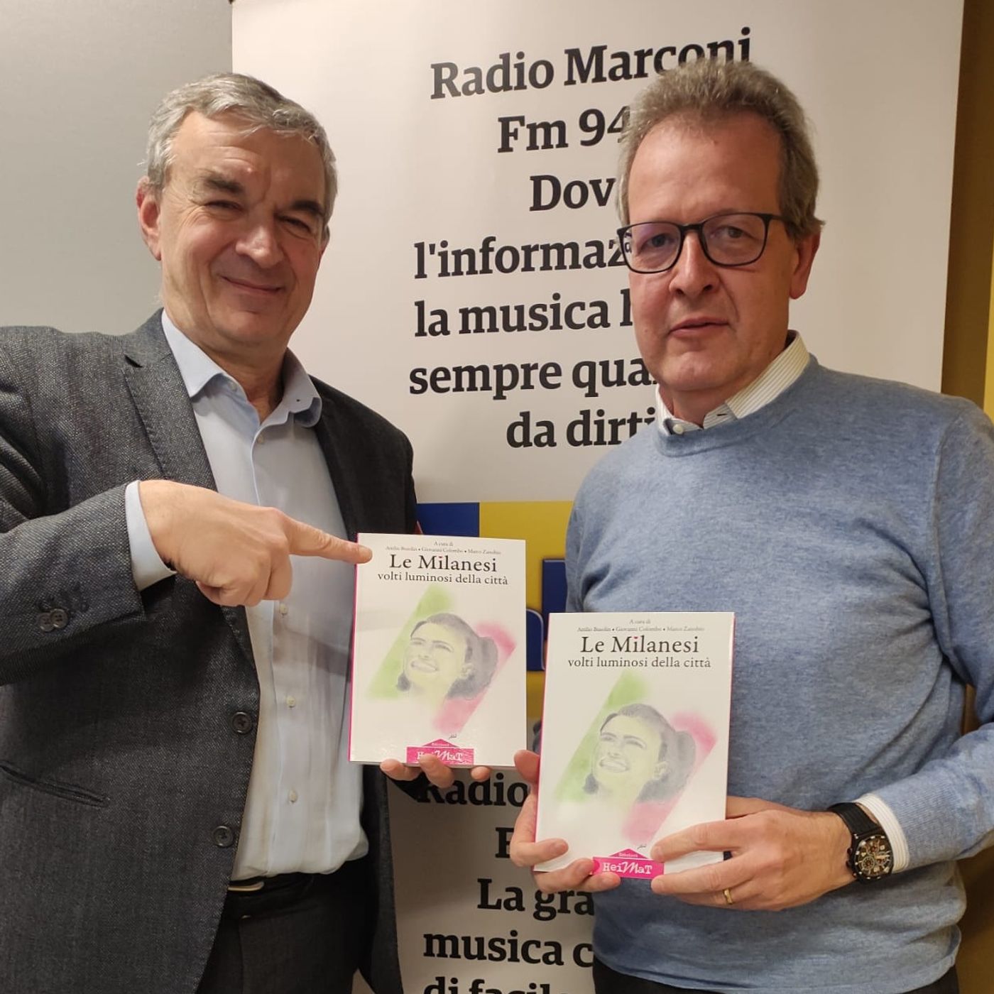 Le milanesi, volti luminosi della città