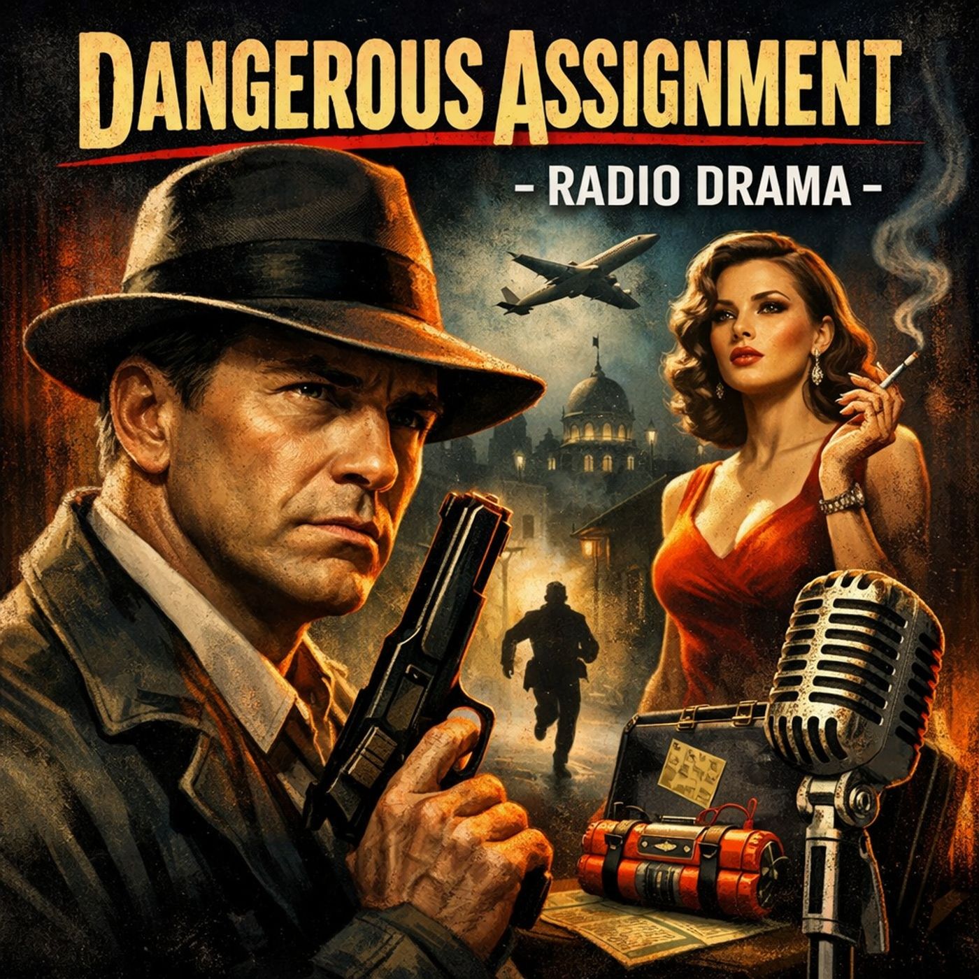 Dangerous Assignment - Radio Drama
