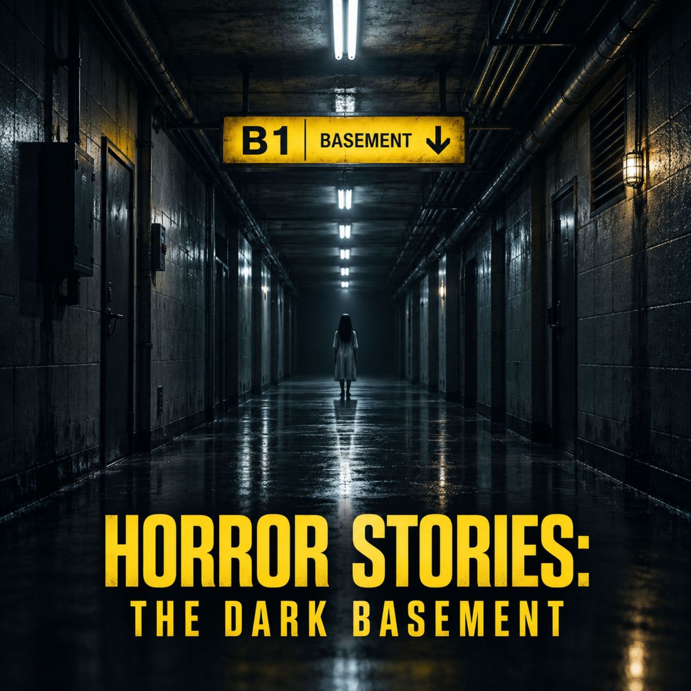 Horror Stories: The Dark Basement